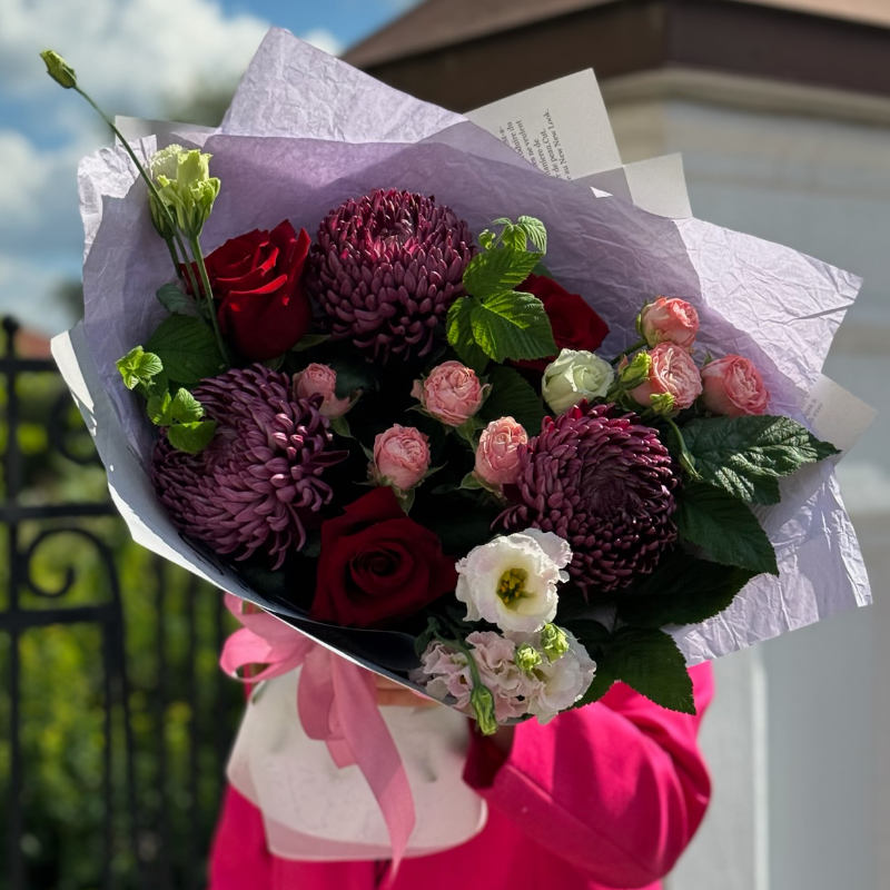Букет «Осеняя элегия»