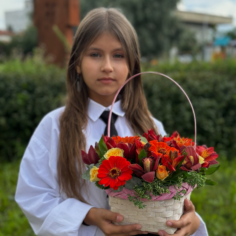 Композиция «Магия цветов»