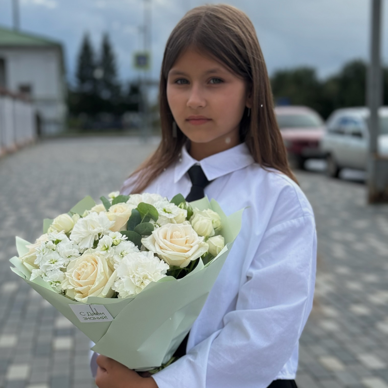 Букет «Мелодия цветов»