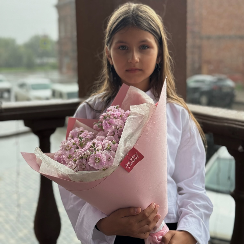 Букет из 7 маттиол