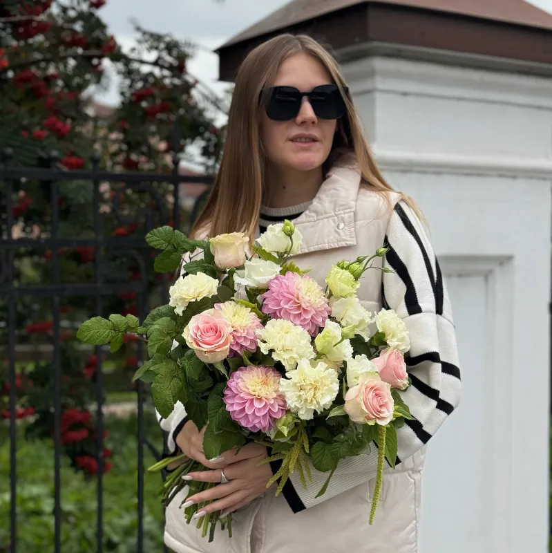 Букет «Фейерверк чувств»