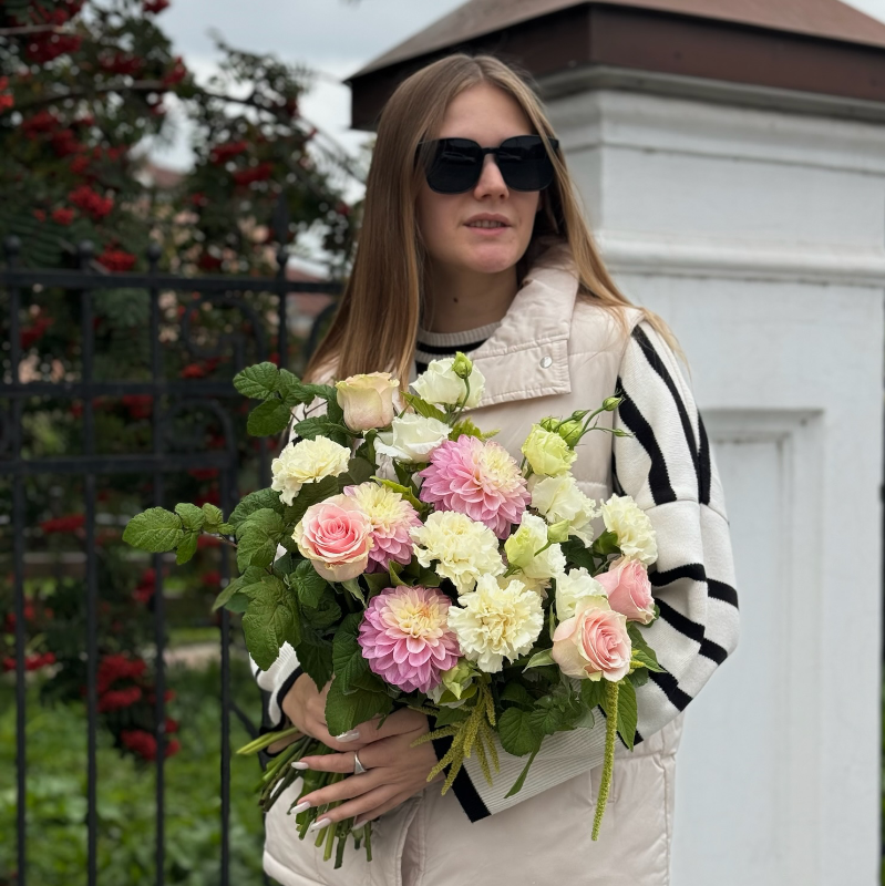 Букет «Фейерверк чувств»