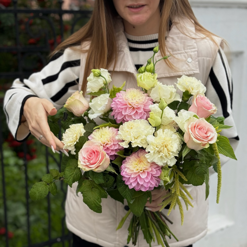 Букет «Фейерверк чувств»