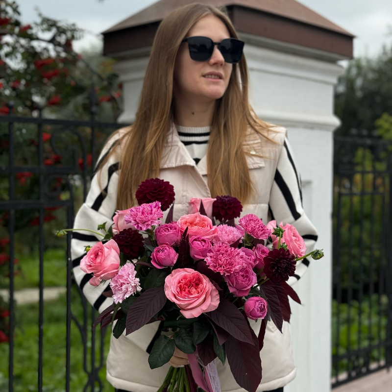Букет «Разговоры о любви»