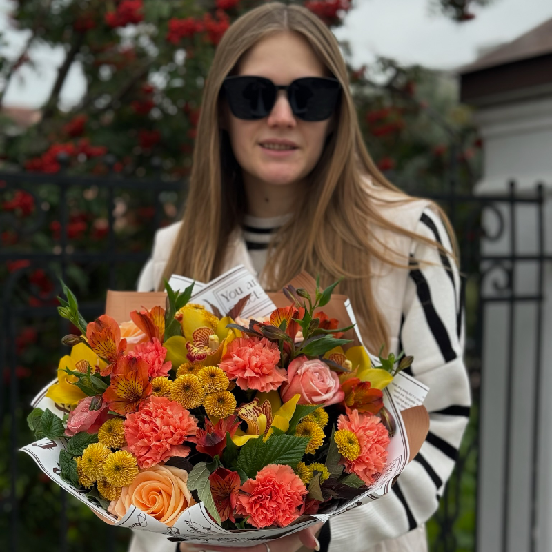 Букет «Звездное небо»