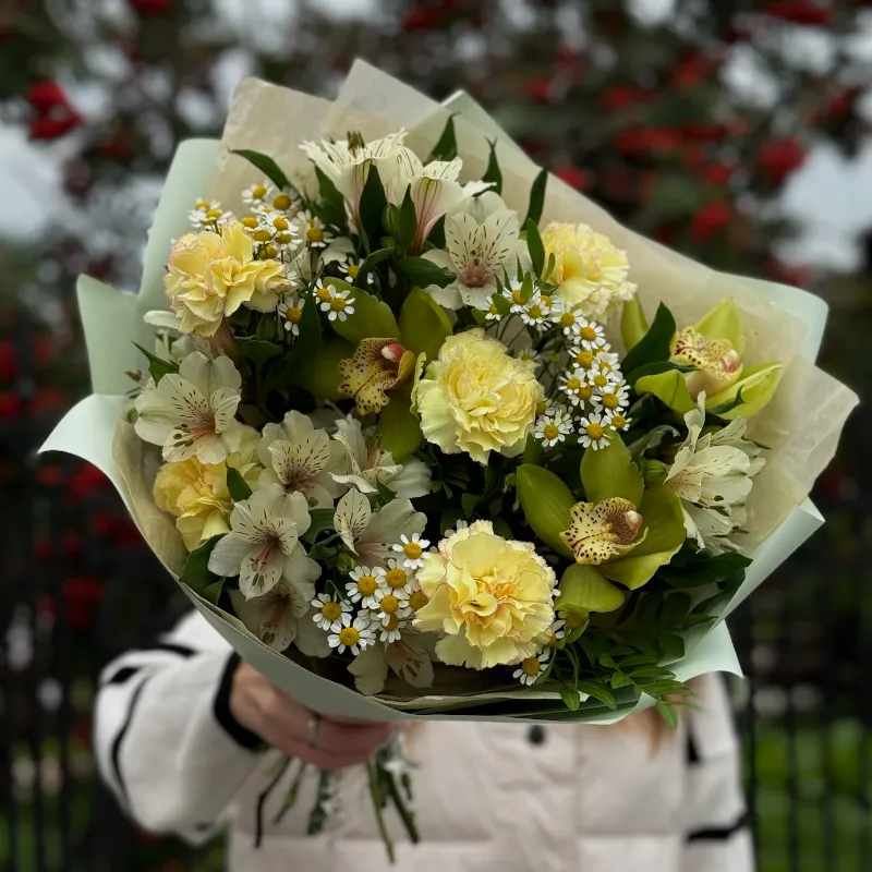 Букет «Нежный сонет»