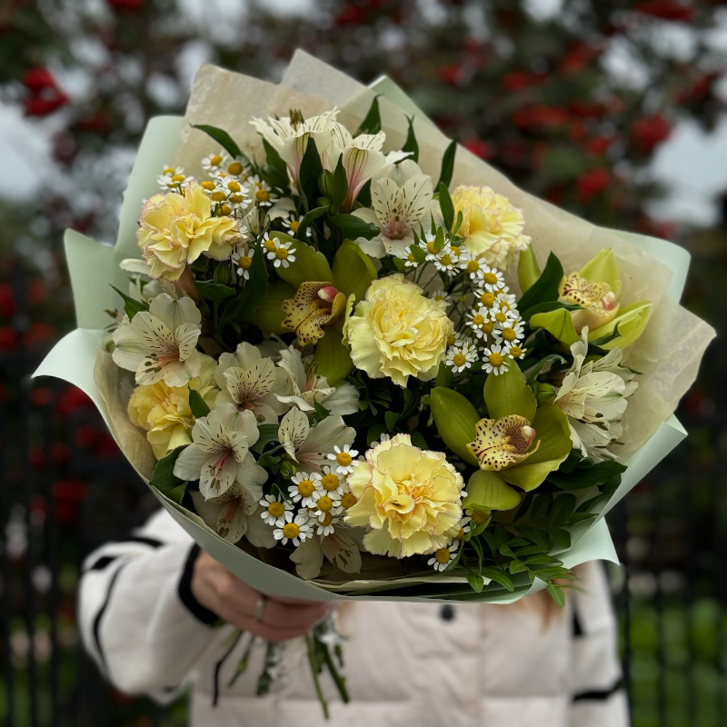 Букет «Нежный сонет»