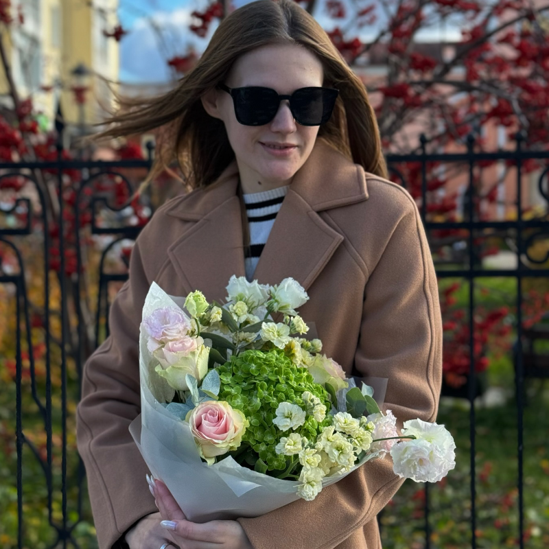 Букет «Гармония красок»