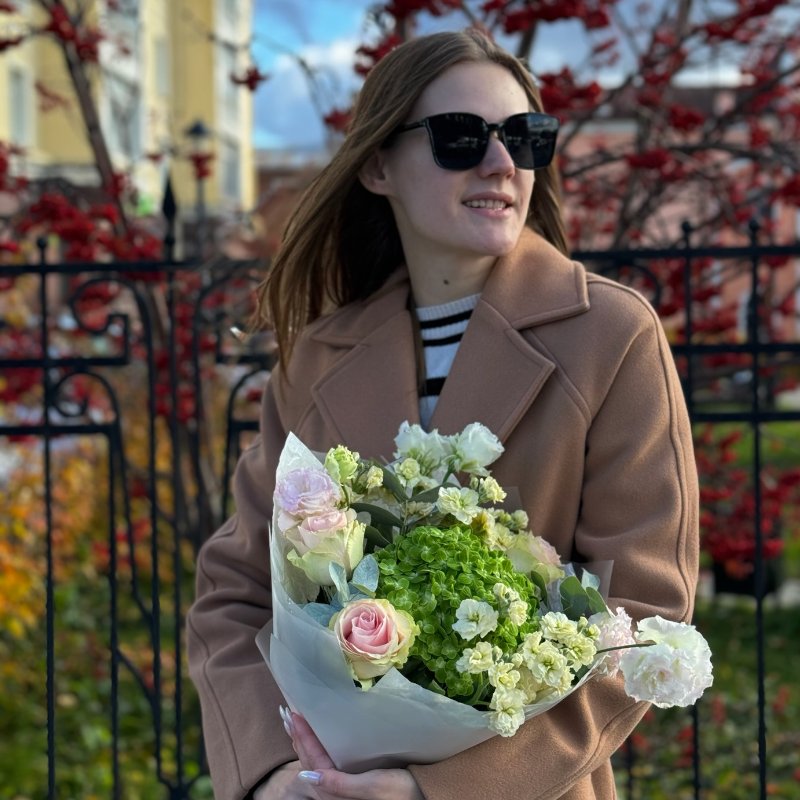 Букет «Гармония красок»