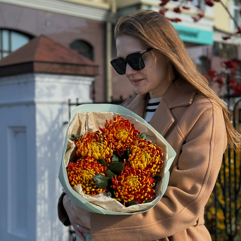 Букет «Осеняя романтика»