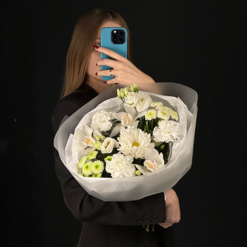 Романтический букет
