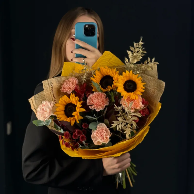 Букет «Летний коктейль»