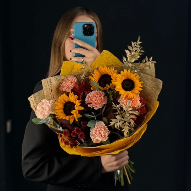Букет «Летний коктейль»