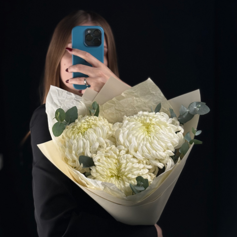 Букет «Чистая любовь»