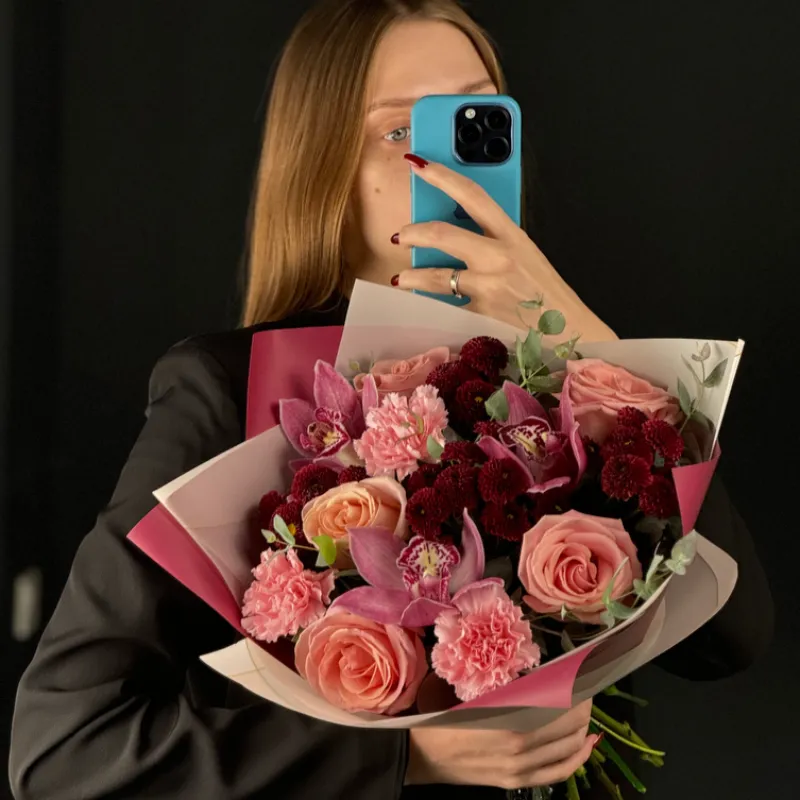 Букет «Цвет любви»