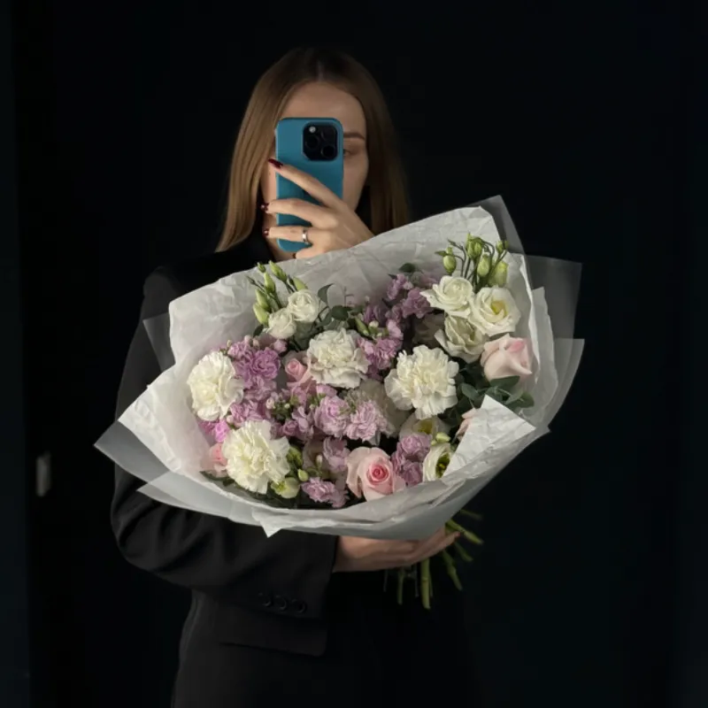 Букет «Градиент»