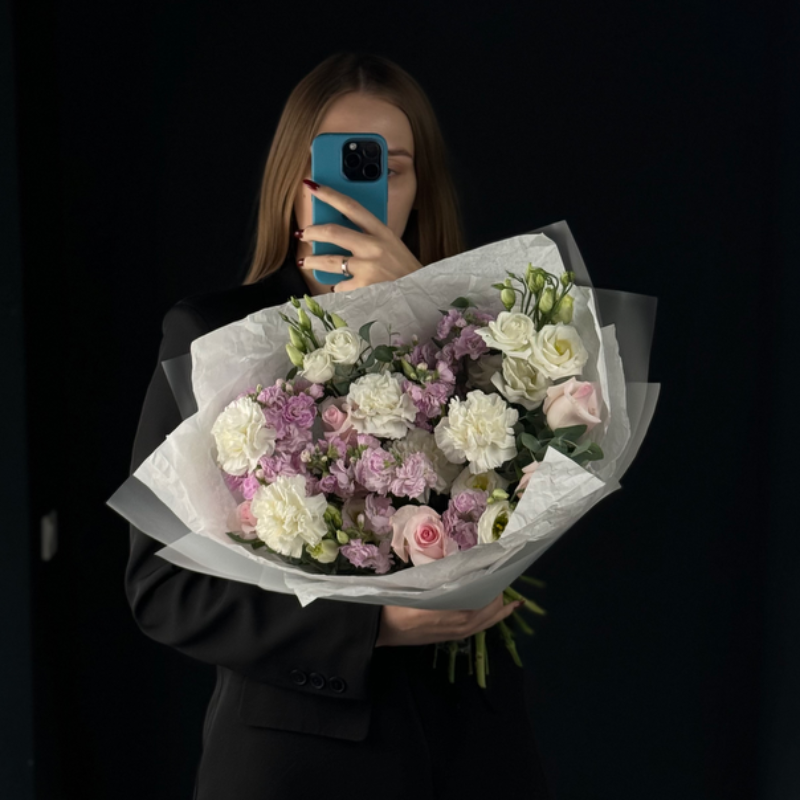 Букет «Градиент»