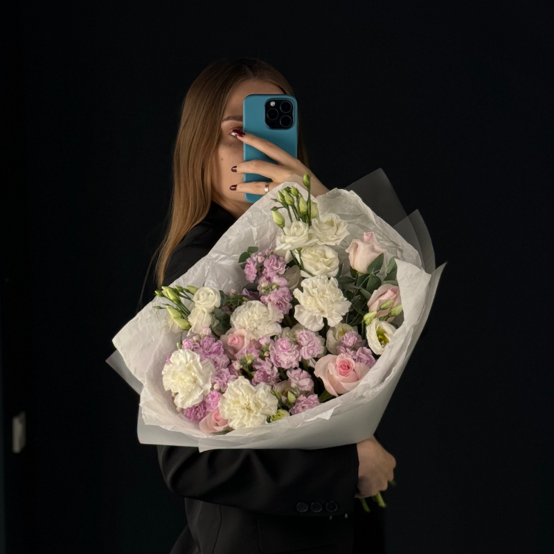 Букет «Градиент»