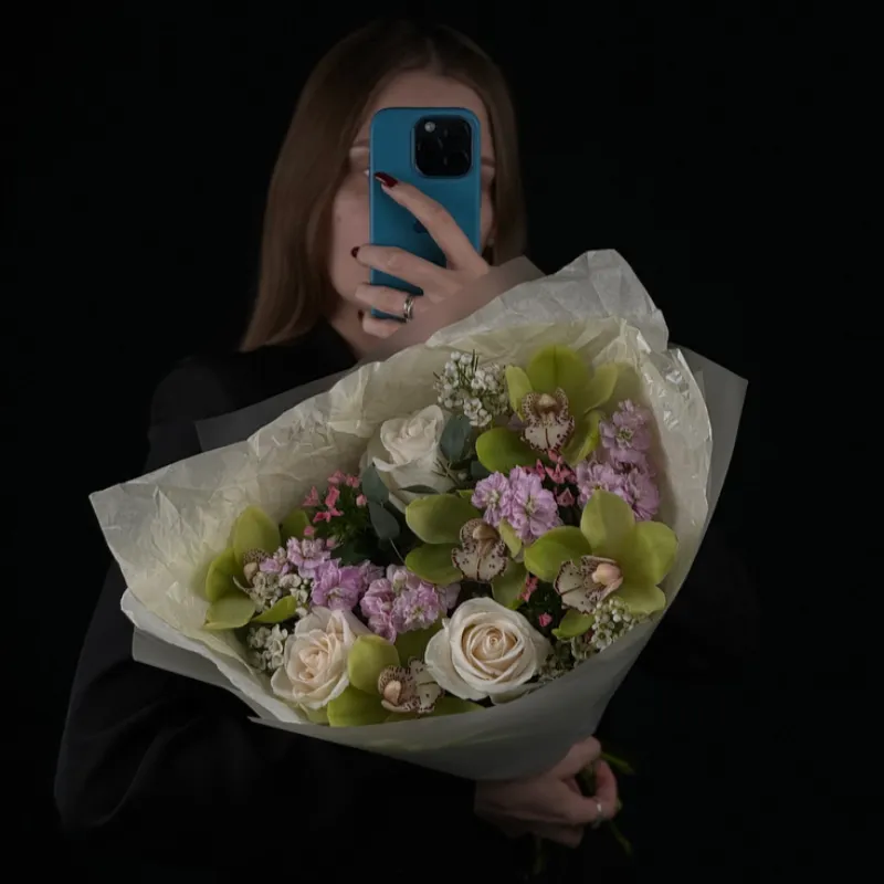 Букет «Мгновение мечты»