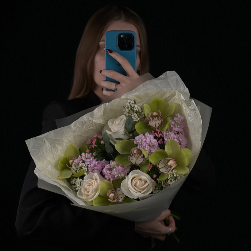 Букет «Мгновение мечты»