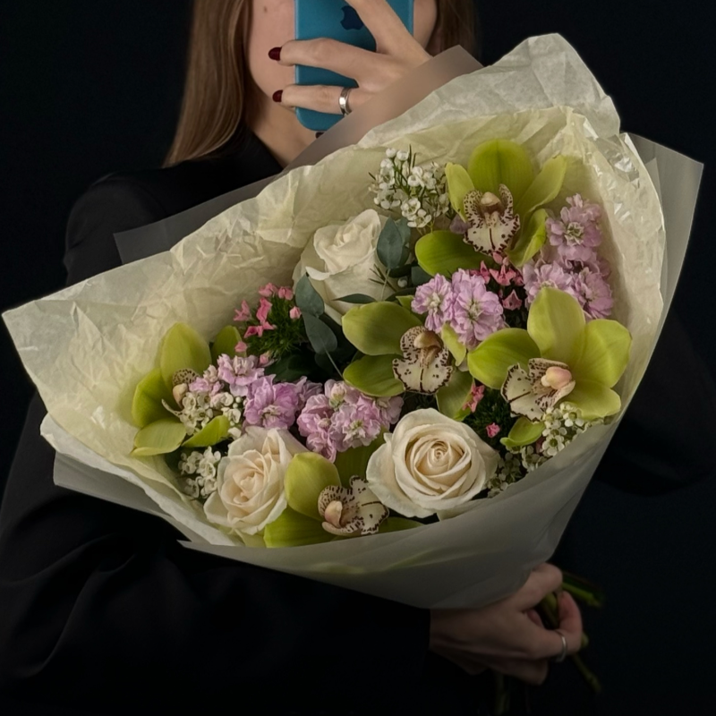 Букет «Мгновение мечты»