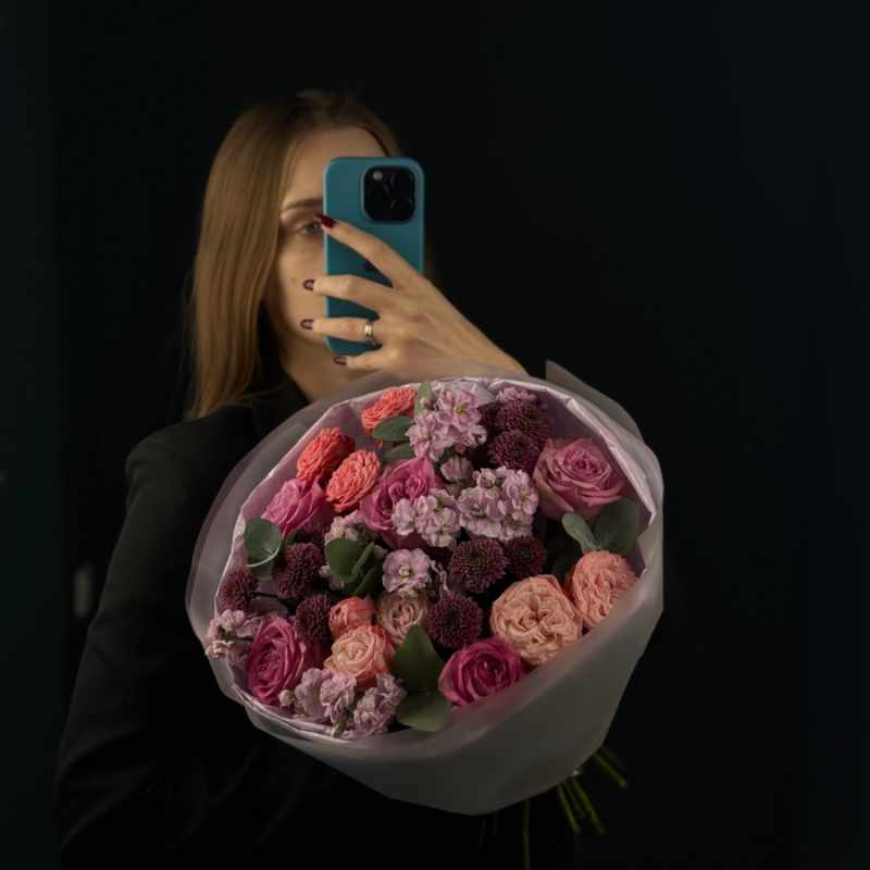 Букет «Первая леди»