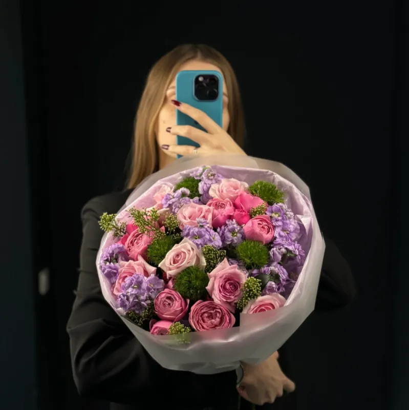 Букет «Цветочная симфония»
