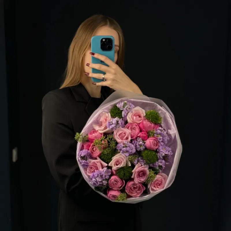 Букет «Цветочная симфония»