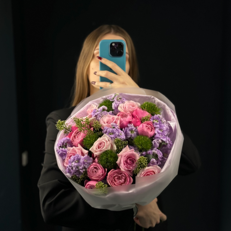 Букет «Цветочная симфония»