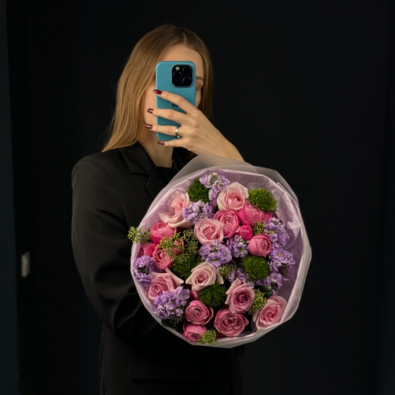 Букет «Цветочная симфония»