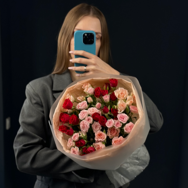 Букет «Блеск в глазах»
