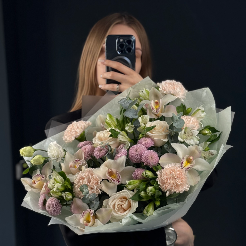Букет «Счастливое лето»