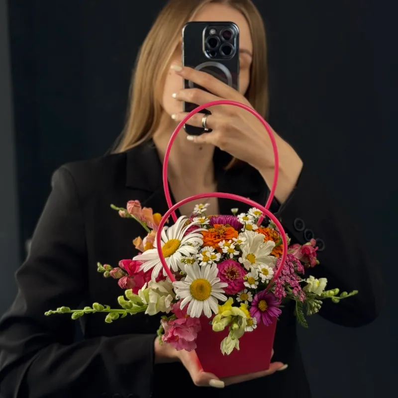 Композиция «Садовый микс»