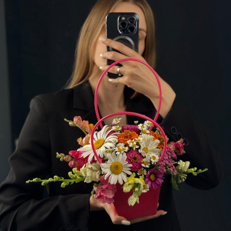 Композиция «Садовый микс»