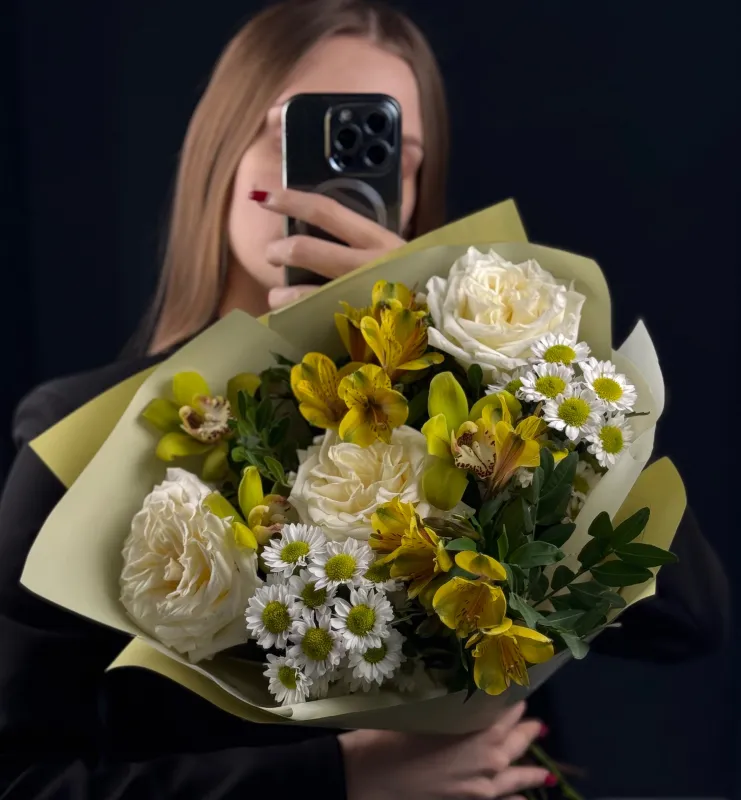Букет для любимой