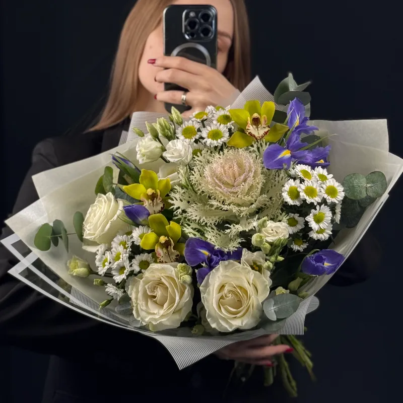 Букет «Синичка»