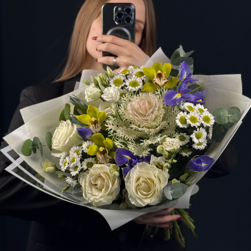 Букет «Синичка»
