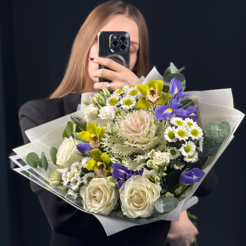 Букет «Синичка»