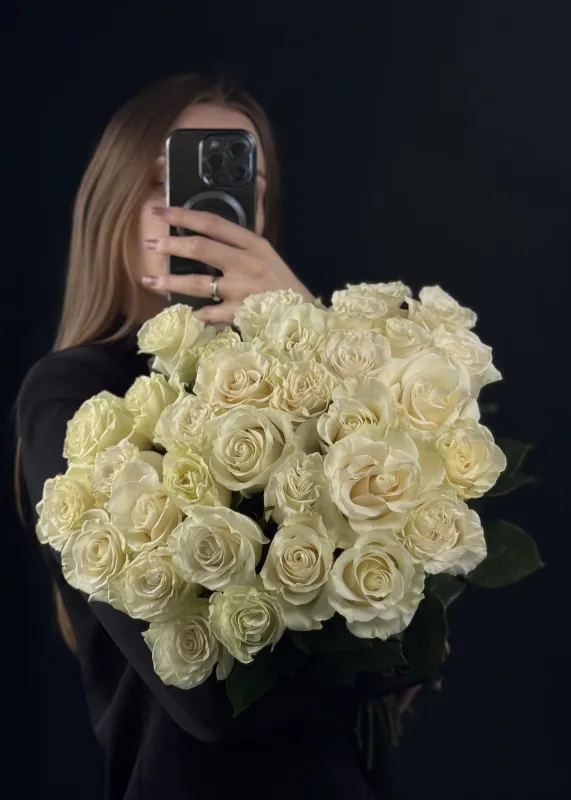 Букет из 31 розы
