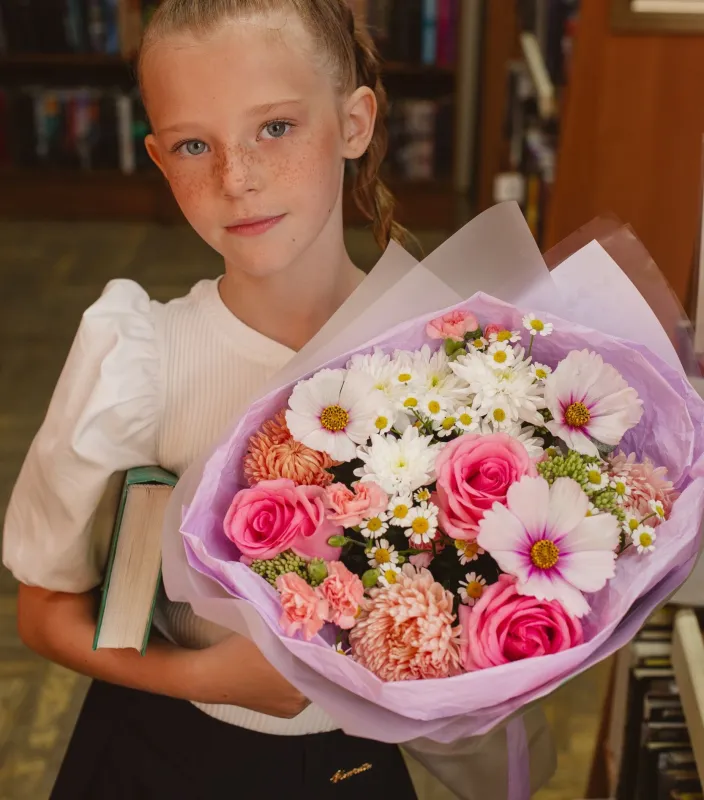 Букет первоклассника 