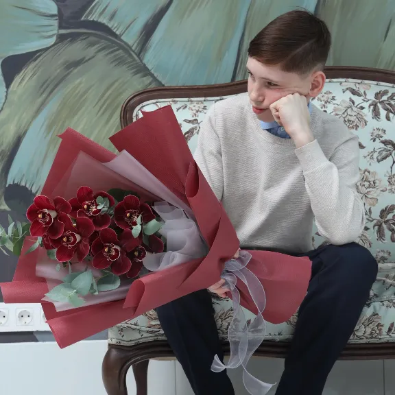 Букет  цветов «Галактика»