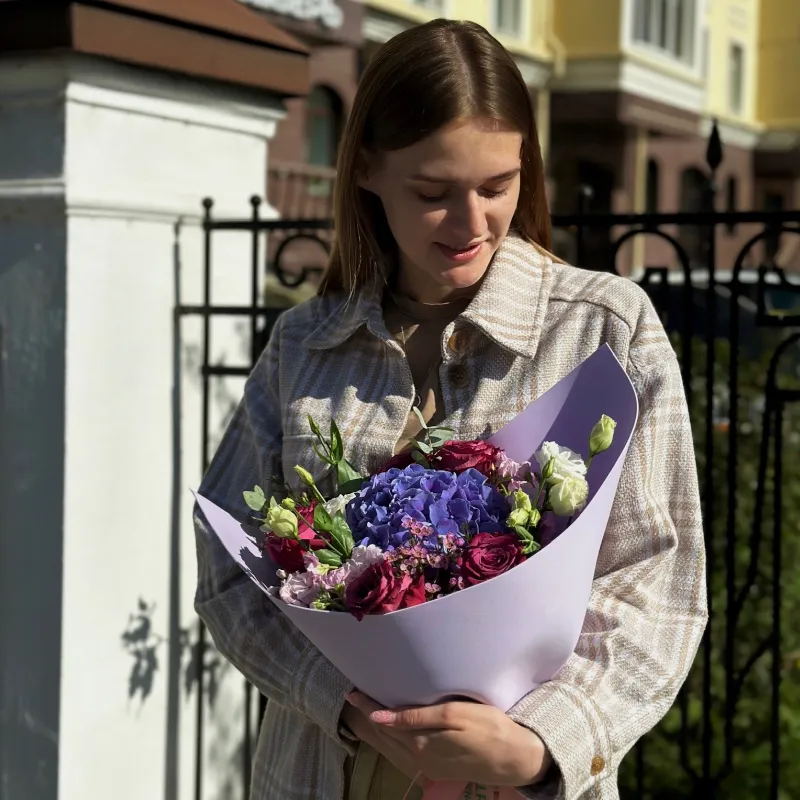 Теплое поздравление