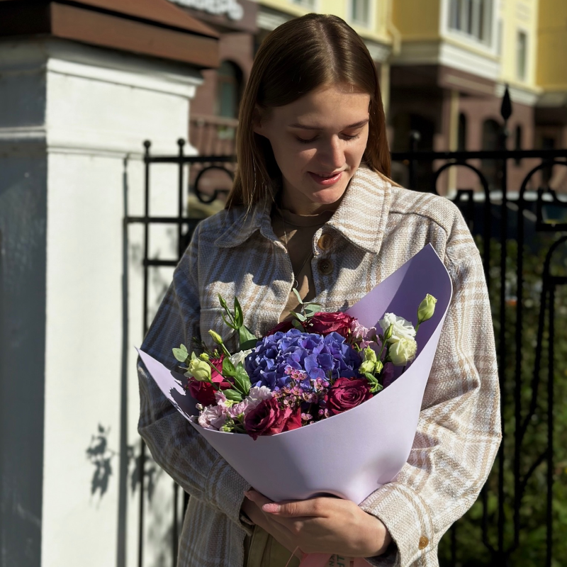 Теплое поздравление