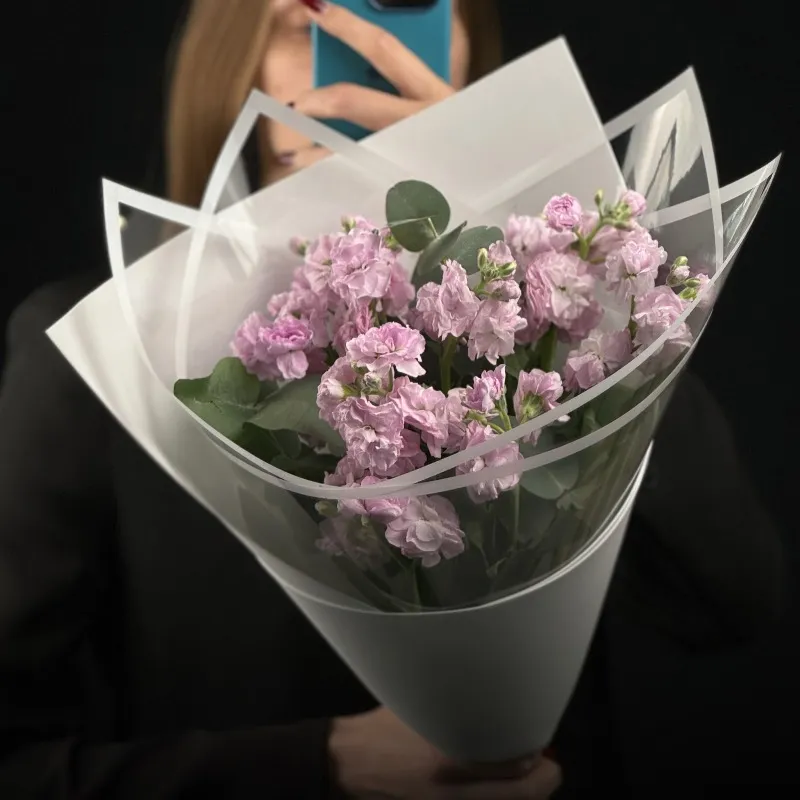 Букет 3 маттиолы