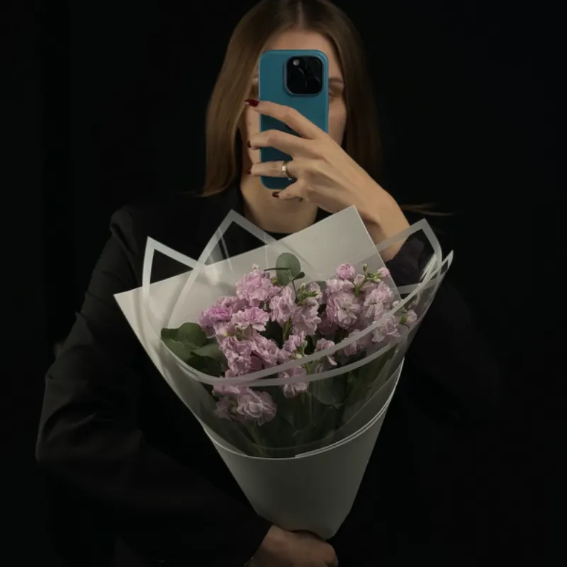Букет 3 маттиолы