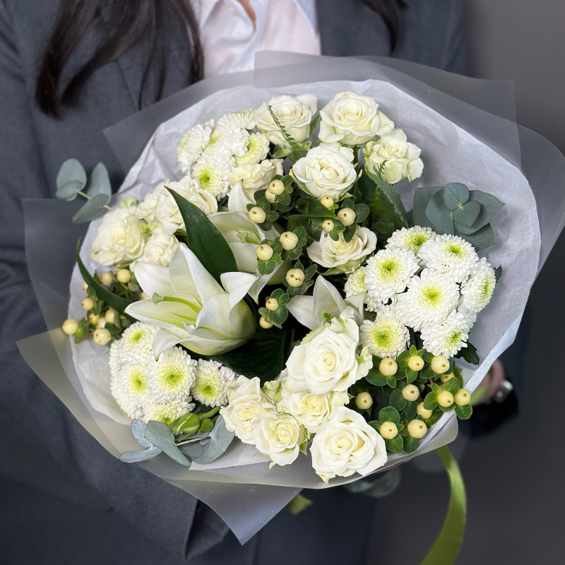 Сборный букет  «Лучшей на свете»