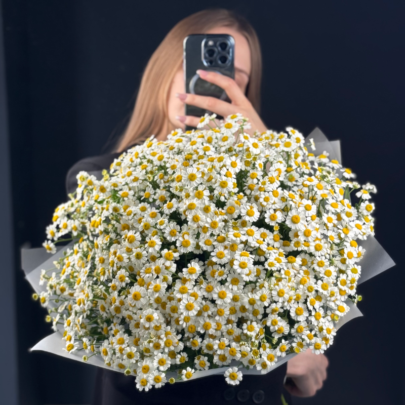 Букет из ромашек