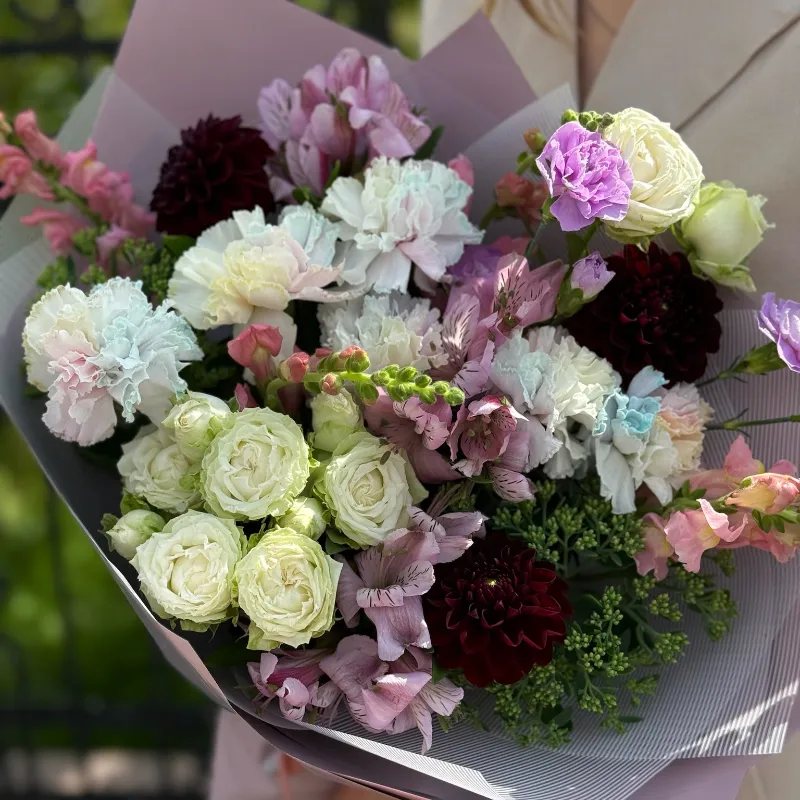 Цветочное оригами