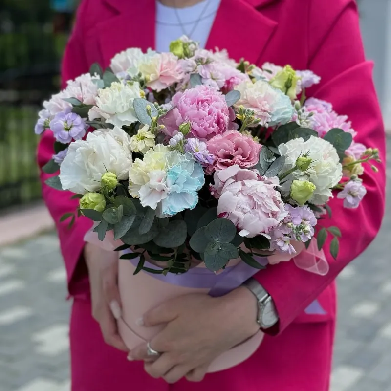 Цветочная композиция «Изящная весна»