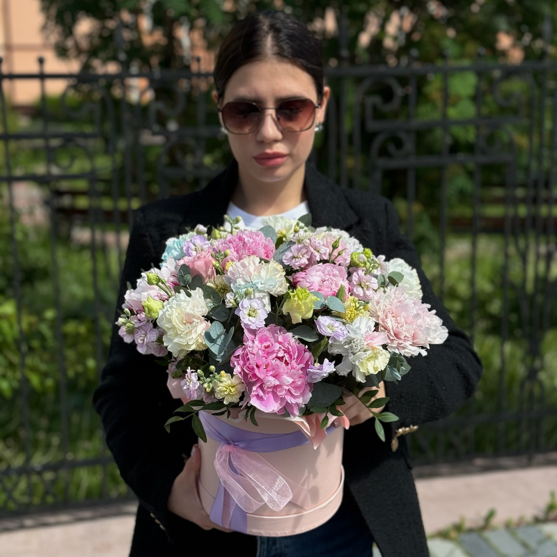 Цветочная композиция «Изящная весна»